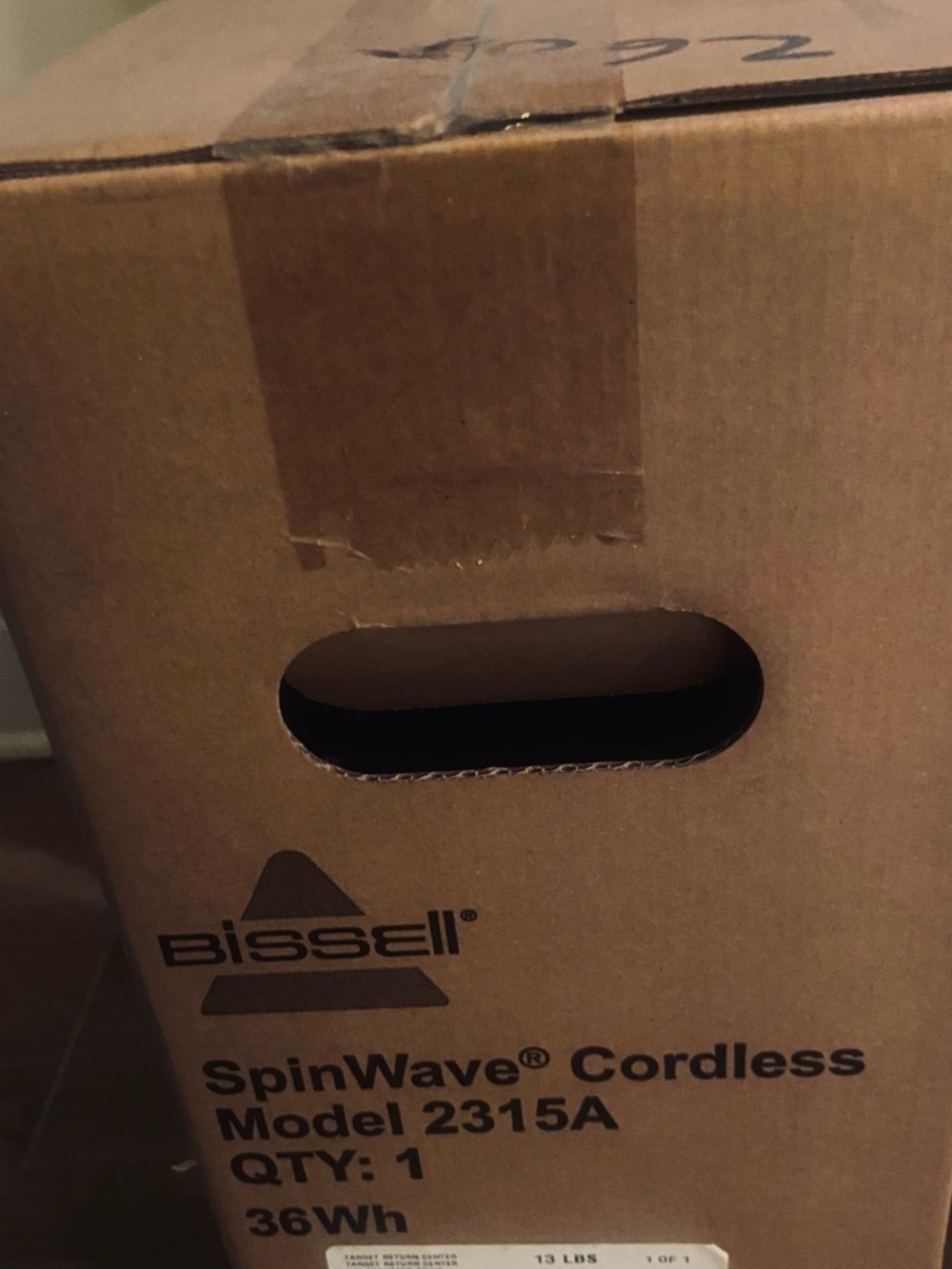 NEW IN BOX
Bissell
SpinWave®
CORDLESS HARD FLOOR SPIN MOPP Hard Flooring - Picture 12 of 13